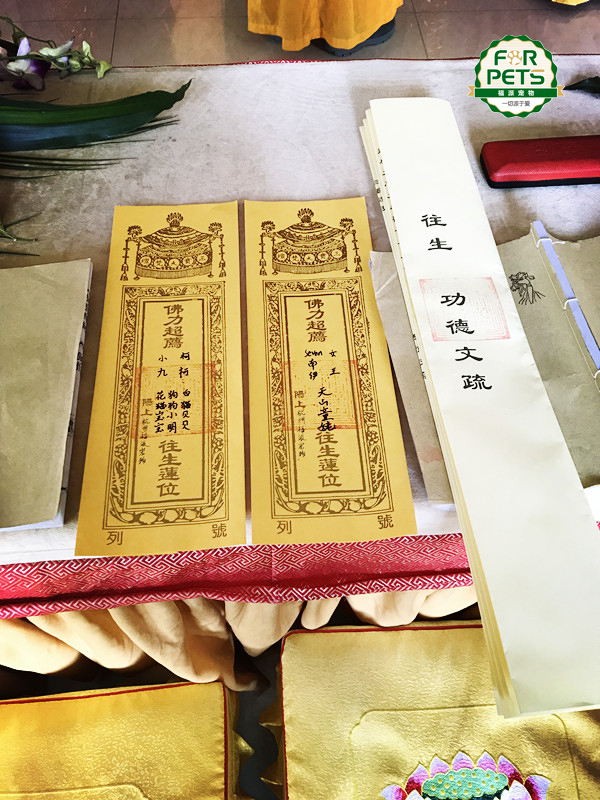 祈福长至节 彼岸莲花开—— 福派祈福超度法会功德圆满